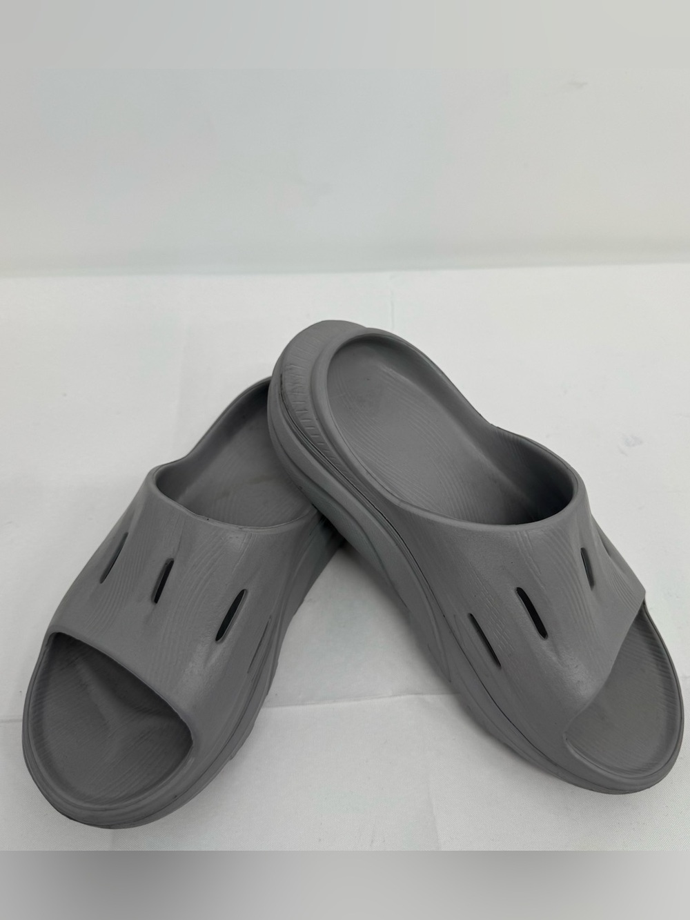 Hoka One One Ora Recovery Slide 3 Women's Sandal Size 6 Gray